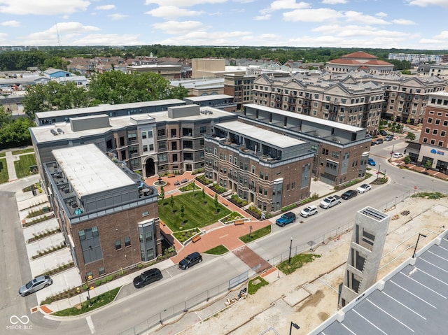127 Monon Green Blvd, Carmel, IN 46032 - drone / aerial view