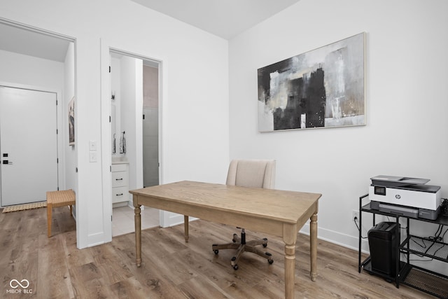 127 Monon Green Blvd, Carmel, IN 46032 - home office with wood finished floors