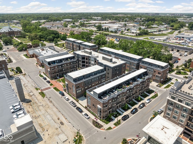 127 Monon Green Blvd, Carmel, IN 46032 - bird's eye view