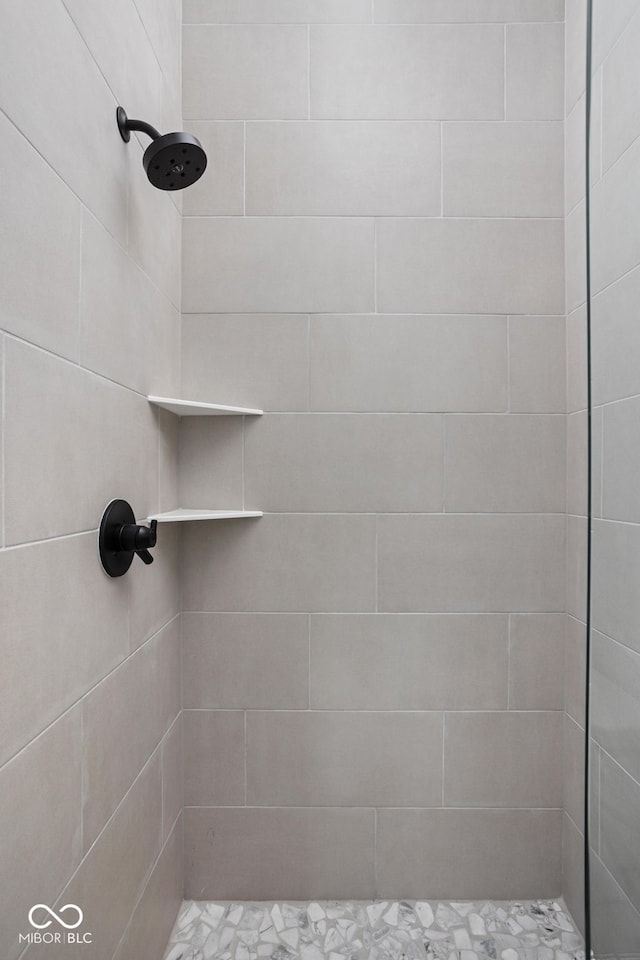 127 Monon Green Blvd, Carmel, IN 46032 - full bath with a tile shower