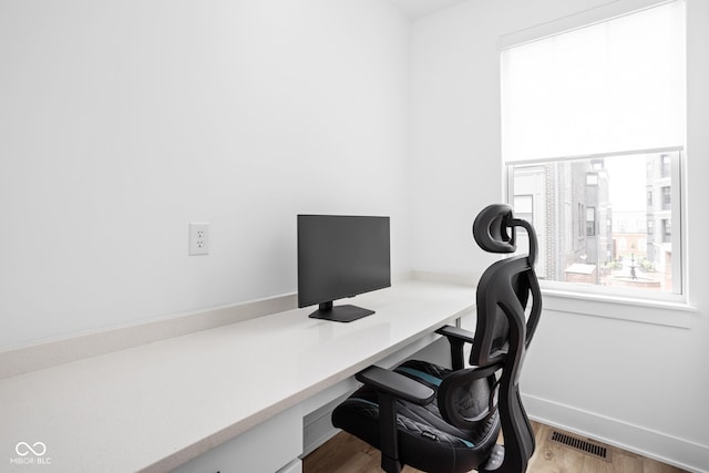 127 Monon Green Blvd, Carmel, IN 46032 - office space featuring wood finished floors and baseboards