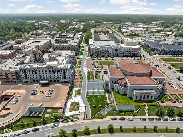 127 Monon Green Blvd, Carmel, IN 46032 - bird's eye view