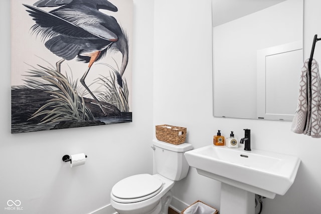 127 Monon Green Blvd, Carmel, IN 46032 - bathroom with toilet and a sink