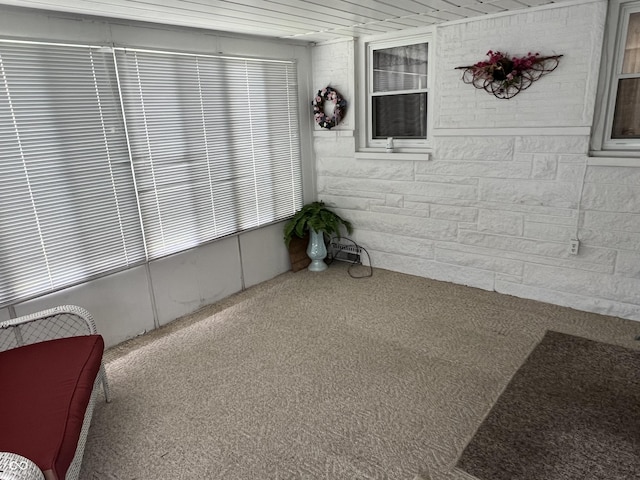2927 E 8th St, Anderson, IN 46012 - view of unfurnished sunroom