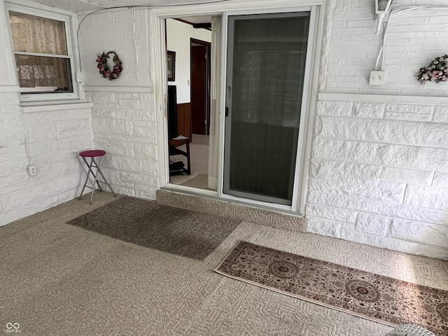 2927 E 8th St, Anderson, IN 46012 - view of entrance to property