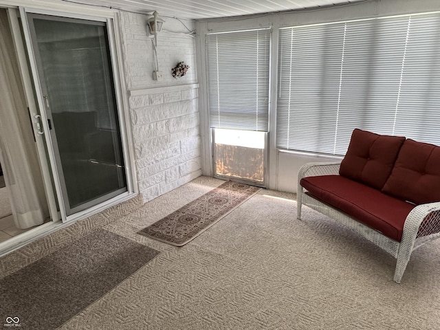 2927 E 8th St, Anderson, IN 46012 - view of sunroom / solarium