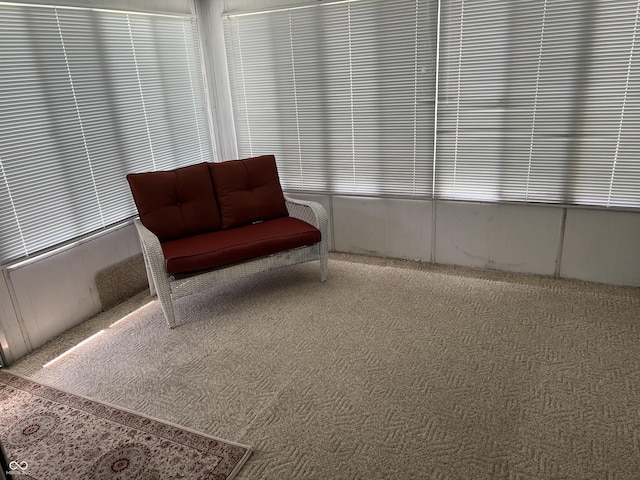 2927 E 8th St, Anderson, IN 46012 - living area featuring carpet
