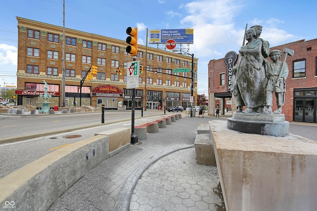 view of community