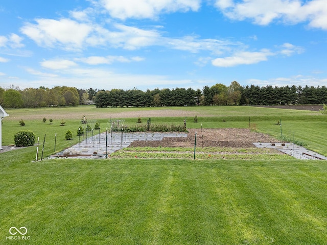 629 Perry Ln, West Lafayette, IN 47906 - view of grassy yard featuring a rural view