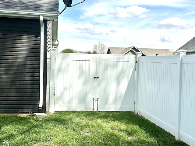 view of gate