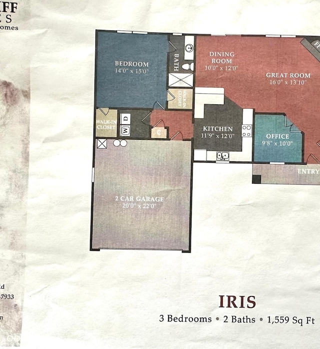 home floor plan