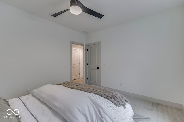 17346 Newton Main St, Westfield, IN 46074 - bedroom with carpet and ceiling fan