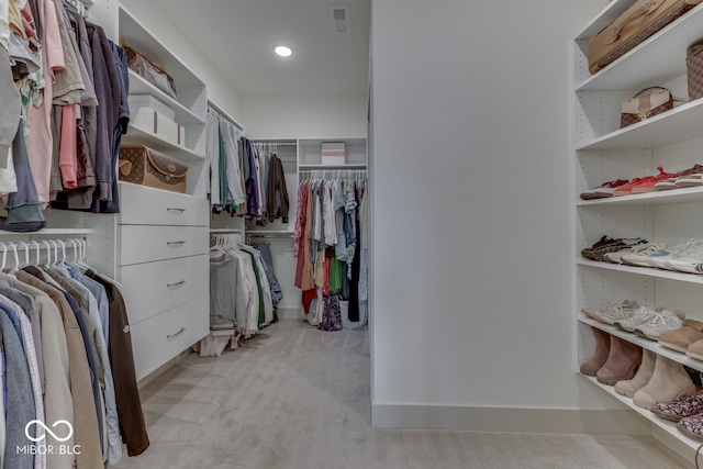 17346 Newton Main St, Westfield, IN 46074 - spacious closet featuring light carpet