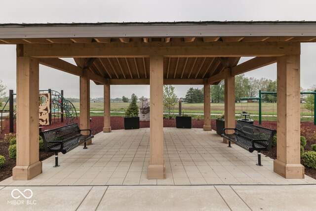 17346 Newton Main St, Westfield, IN 46074 - view of patio