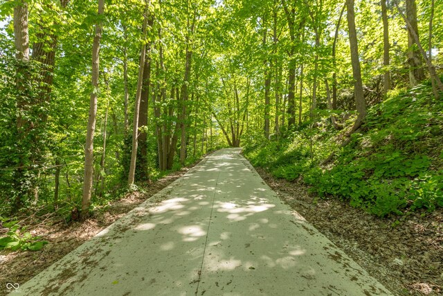 455 E Main St, Danville, IN 46122 - view of street featuring a forest view