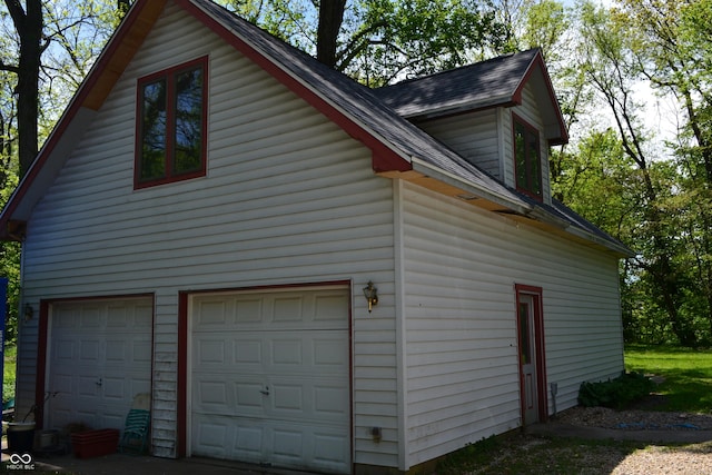 455 E Main St, Danville, IN 46122 - view of garage