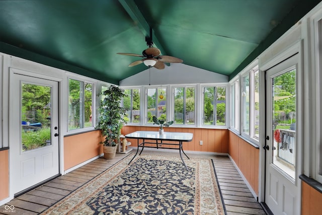 6825 Farmleigh Dr, Indianapolis, IN 46220 - sunroom / solarium featuring hardwood / wood-style flooring