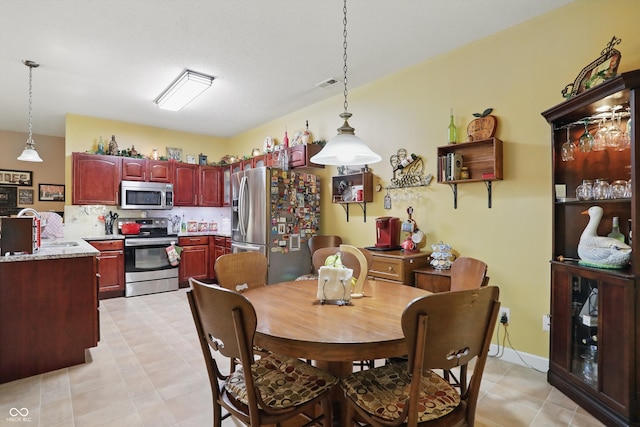 1663 Sweetgum Dr, Greenwood, IN 46143 - view of dining space