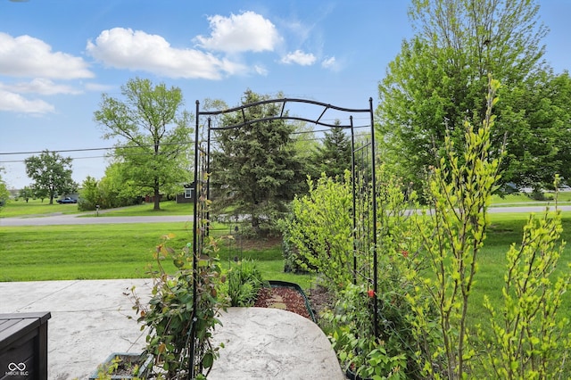 1663 Sweetgum Dr, Greenwood, IN 46143 - view of patio