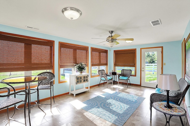 2769 S 800 W, Indianapolis, IN 46239 - sunroom featuring baseboards