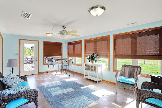 2769 S 800 W, Indianapolis, IN 46239 - sunroom / solarium with baseboards