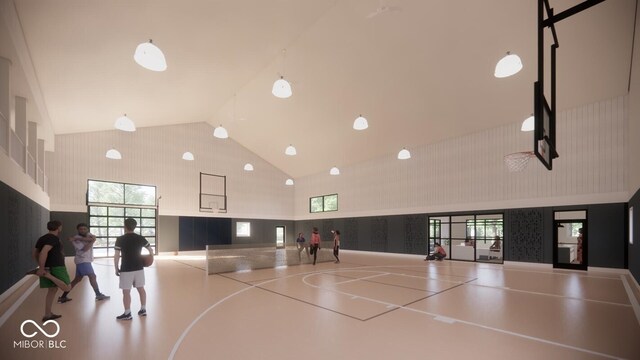 15792 Wiseman Dr, Fishers, IN 46040 - view of sport court with community basketball court