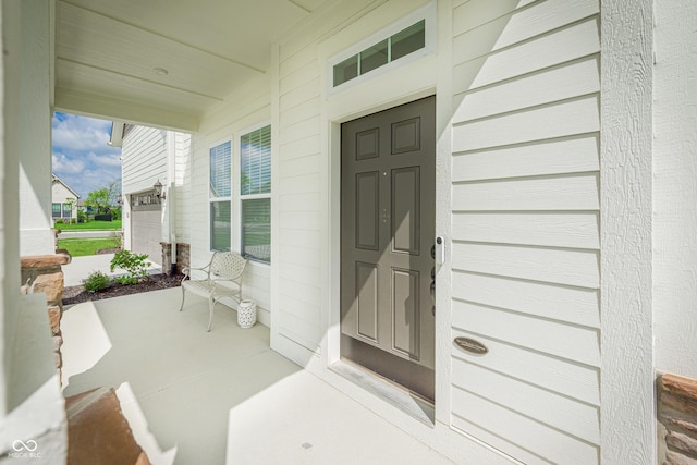 15792 Wiseman Dr, Fishers, IN 46040 - view of exterior entry with covered porch