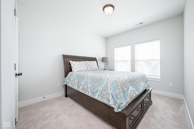 15792 Wiseman Dr, Fishers, IN 46040 - bedroom featuring light colored carpet and baseboards