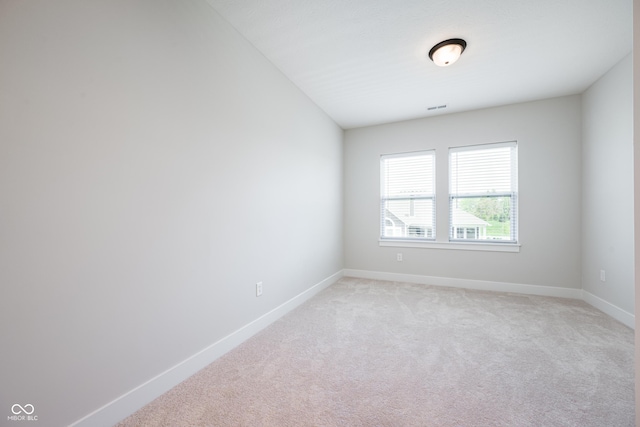 15792 Wiseman Dr, Fishers, IN 46040 - unfurnished room with light colored carpet and baseboards