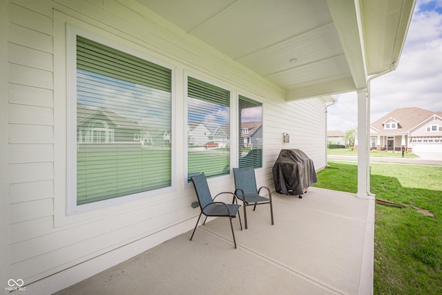 15792 Wiseman Dr, Fishers, IN 46040 - view of patio / terrace featuring a grill