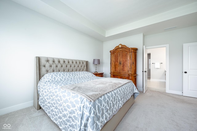 15792 Wiseman Dr, Fishers, IN 46040 - bedroom featuring light colored carpet and baseboards