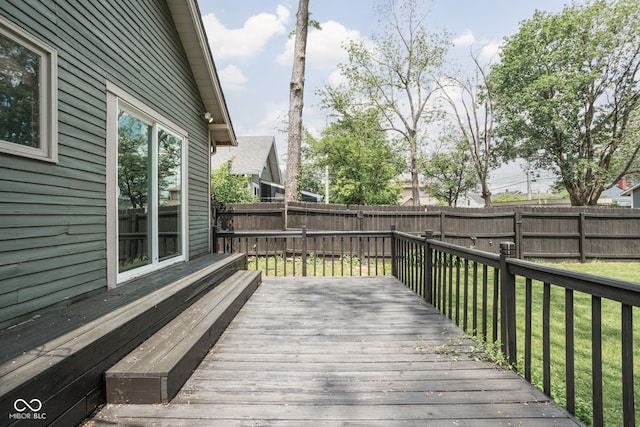 6159 Broadway St, Indianapolis, IN 46220 - view of deck