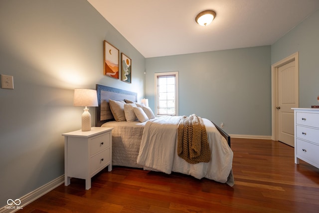 4890 Benthaven Dr E, Bargersville, IN 46106 - bedroom featuring dark wood finished floors and baseboards