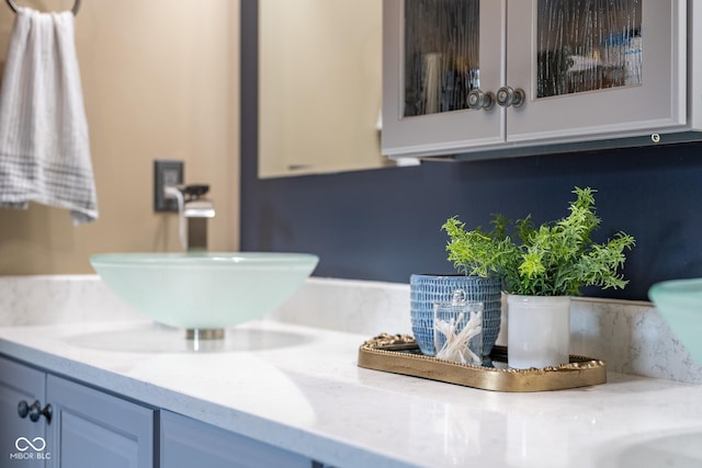 4890 Benthaven Dr E, Bargersville, IN 46106 - detailed view of vanity
