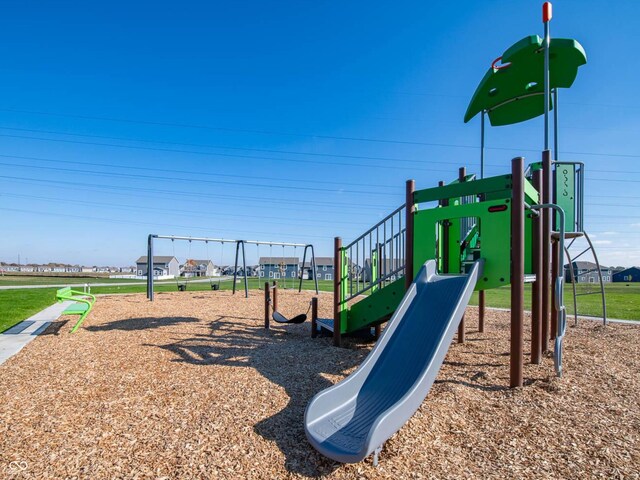 view of community play area