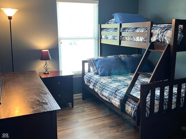 14058 Southwood Cir, Fishers, IN 46037 - bedroom with wood finished floors and baseboards