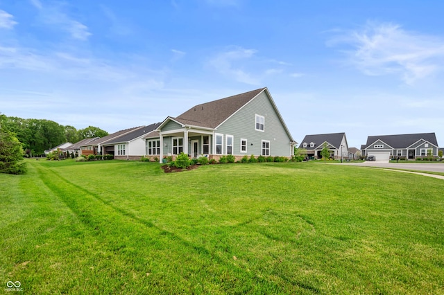 16270 Northwind Ct, Westfield, IN 46074 - view of property exterior featuring a yard and driveway