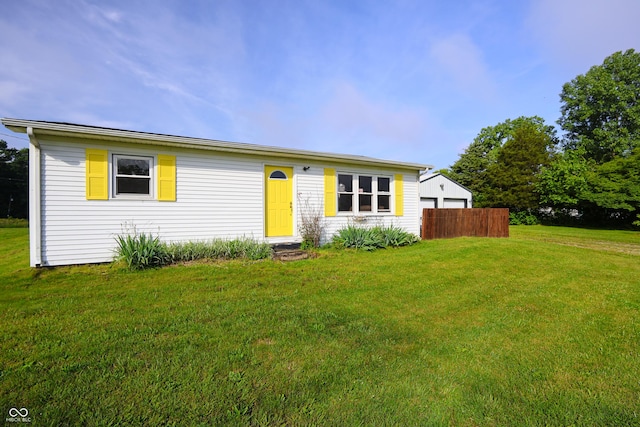 9855 N State Highway 7, Elizabethtown, IN 47232 - view of front of home featuring a garage