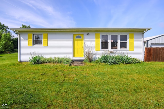 9855 N State Highway 7, Elizabethtown, IN 47232 - view of front of house
