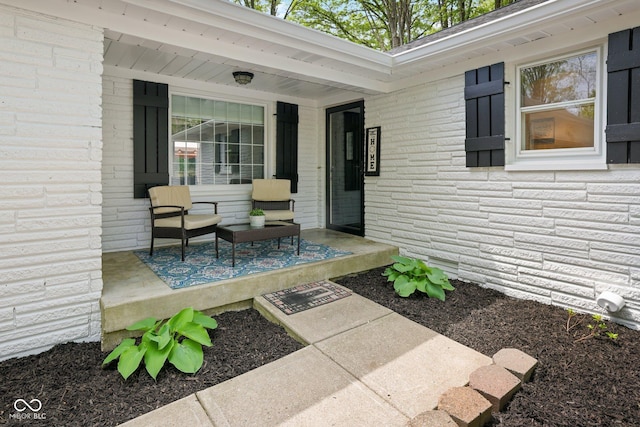 6673 Karyn Dr, Avon, IN 46123 - view of covered porch