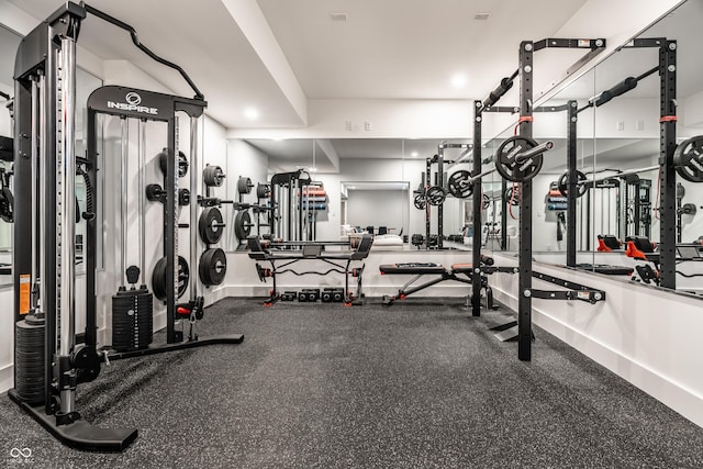2036 Central Ave, Indianapolis, IN 46202 - view of exercise room