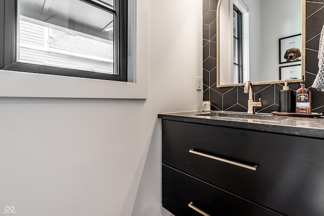 2036 Central Ave, Indianapolis, IN 46202 - bathroom with a sink and backsplash