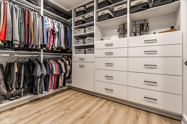 2036 Central Ave, Indianapolis, IN 46202 - spacious closet featuring light wood-style flooring