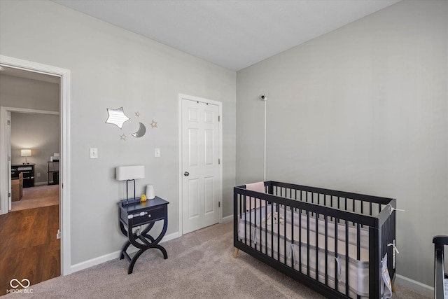 5375 Citadel Dr, Noblesville, IN 46062 - bedroom featuring baseboards and carpet floors