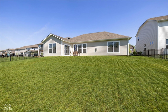 5375 Citadel Dr, Noblesville, IN 46062 - view of rear view of house