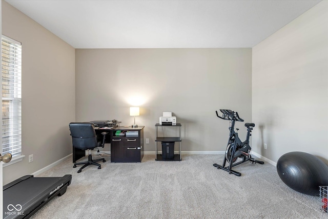 5375 Citadel Dr, Noblesville, IN 46062 - office space with carpet and baseboards