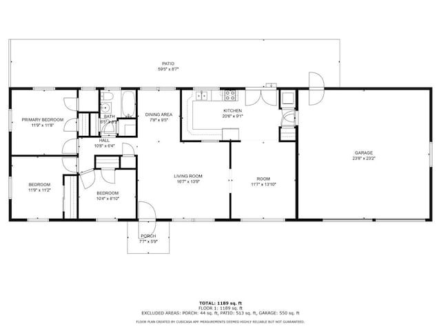 home floor plan