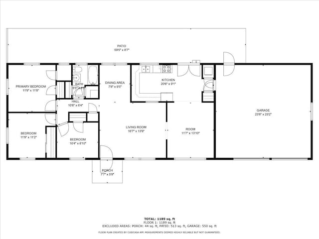 room layout
