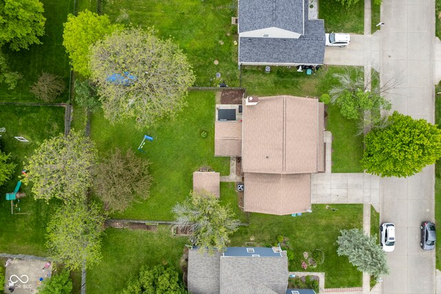 bird's eye view