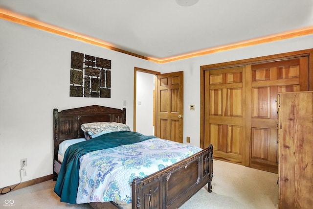 1530 E 75th St, Indianapolis, IN 46240 - view of carpeted bedroom